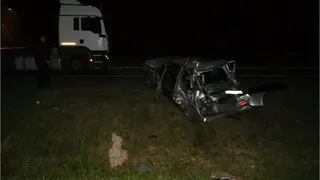 В массовом ДТП в Скопинском районе погибла 33-летняя женщина