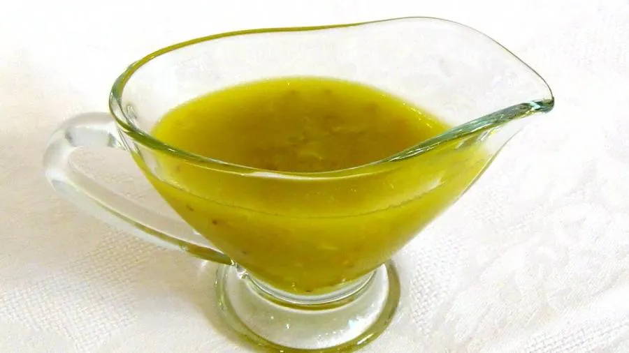 Масло плюс горчица равно отличная заправка