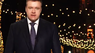 "2019 год был непростым": поздравление Любимова с Новым Годом