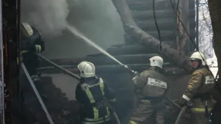 Новые подробности: пожар на Колхозной случился из-за небрежного обращения с огнем