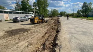 Суд обязал власти Гусь-Хрустального построить тротуар на Тверской улице
