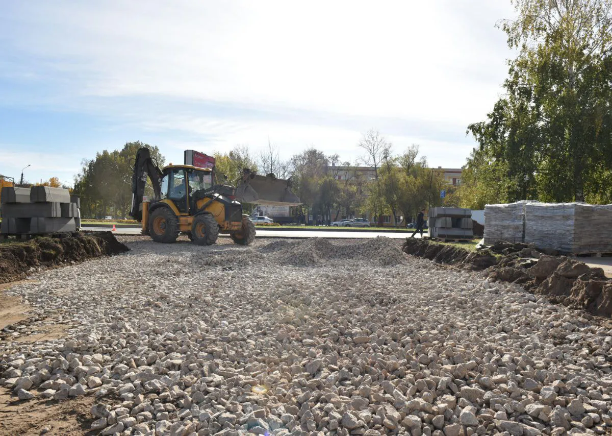 В Нижнекамске вернут выезд с парковки ТЦ «РАМУС»