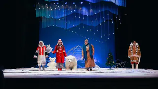 В Чувашии проводят новогодние представления и ёлки для особых детей