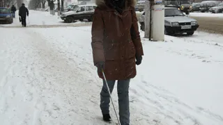 Неправильно припаркованные автомобили становятся катастрофой для незрячих