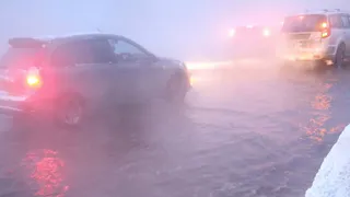 Идет ремонт: на Московском перекрыли движение из-за аварийных работ