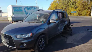 Мужчина попал в больницу после ДТП в Рыбновском районе