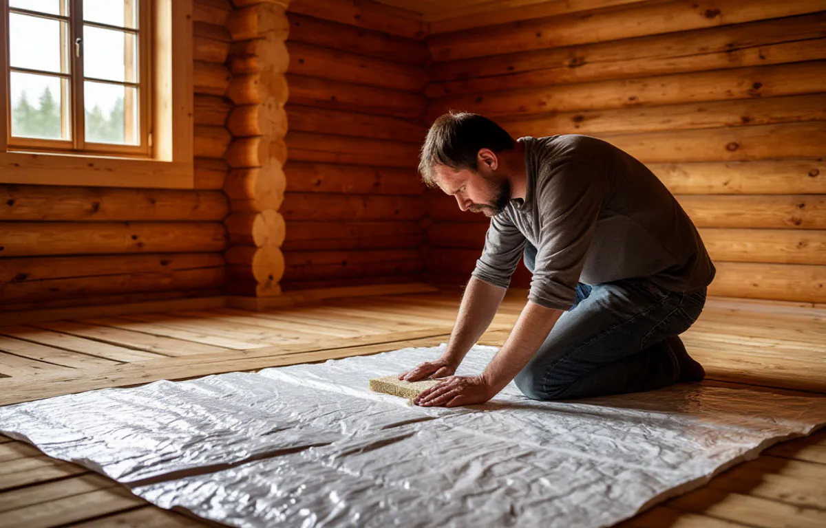 В Норвегии так делают уже 10 лет, а мы еще мучаемся: пол теплый без отопления - помогает даже в -35