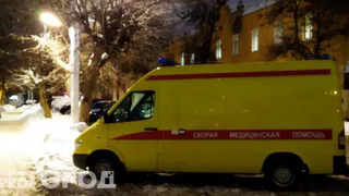 В Рязани машина такси попала в серьезную аварию