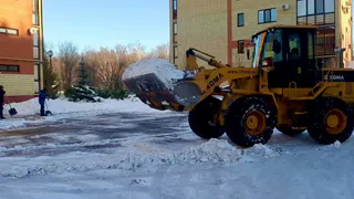 В Нижнекамске 26 января проведут уборку снега на Корабельной улице