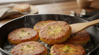 У нас тыква больше не залеживается, просто смешиваю ее с кефиром: на выходе – гора вкуснейших оладьев на завтрак