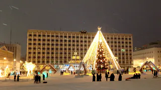 ЧУМовой городок в центре Сыктывкара начнут демонтировать 2 февраля