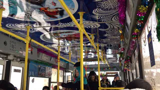 Общественный транспорт в Рязани превратился в сказку