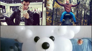 Рязанское утро в Инстраграм:поход по магазинам, шариковый мишка и грибы с глазами