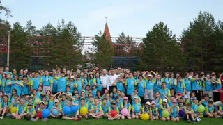 Глава Чувашии оценил модернизацию оздоровительного детского центра