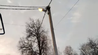 В районах Владимира починили уличное освещение