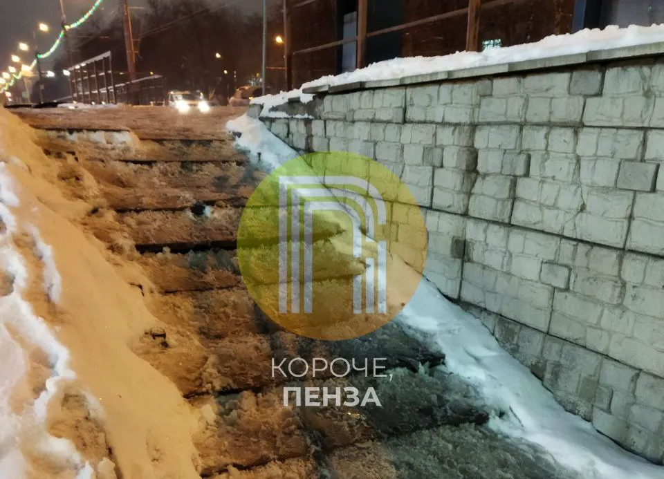 «Абортическая горка»: жителей Пензы возмутило состояние лестницы у женской консультации на Пушкина