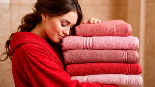 3 правила для стирки полотенец - пушистые, мягкие и не воняют. Подсмотрела у знакомой прачки - теперь всегда так стираю 
