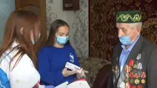 В Нижнекамске ветеранам ВОВ подарят мобильные телефоны