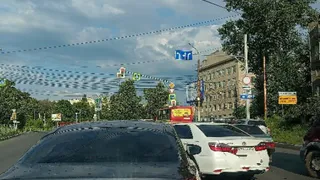 На проезде Яблочкова в Рязани снова изменили дорожные знаки