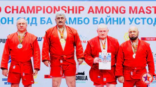 Владимирские мастера - призеры чемпионата мира по самбо