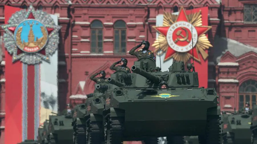 Когда и где смотреть Парад Победы