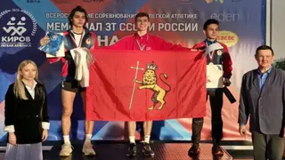 Легкоатлеты владимирской СШОР-4 взяли девять медалей на всероссийских стартах в Кирове