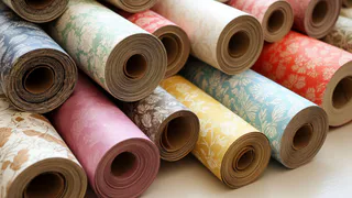 Остатки обоев выпрашиваю у друзей и знакомых: вот что с ними делаю - польза для дома бесценна