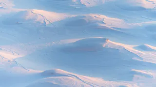 Толщина снежного покрова в Рязанской области больше нормы