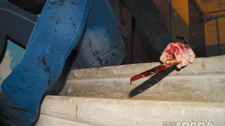 Пьяный отец зарезал своего сына в Ряжском районе