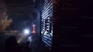 В Коми при пожаре в частном доме погибли два человека