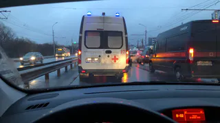 В Рязани мужчина пострадал при падении со второго этажа