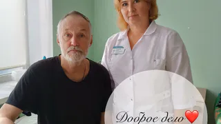 Врачи Рязанской ОКБ оказали помощь и нашли временное жильё бездомному пациенту