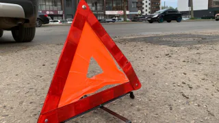 В Чебоксарах учебный автомобиль столкнулся с фурой