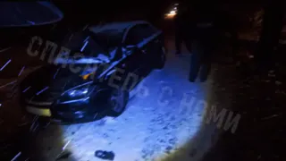 Под Сосногорском в двойном ДТП травмы получили шесть человек