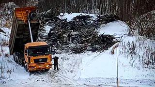 Выставка мусора: жители Михайловского шоссе жалуются на свалку у дома
