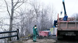 В Нижнекамске продолжается благоустройство