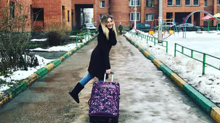 Фотоподборка рязанских красавиц на фоне серого и унылого города