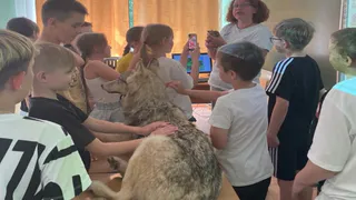 Специалисты по охране природы провели экоурок для детей в Радужном