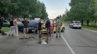 В Новомичуринске в ДТП с Audi TT пострадали трое детей и водитель