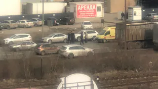 Страшное ДТП  на Южной окружной:  в Рязани автомобиль сбил двух пешеходов
