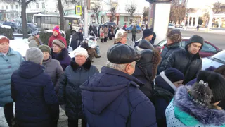 Торговать или не торговать? Рязанцы собирают подписи против переноса ярмарки выходного дня с Театральной площади