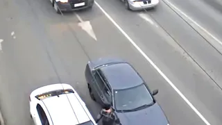 «Мортал-Комбат по-рязански»: на Куйбышевском шоссе подрались два водителя