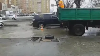 На "Первом канале" показали  как в Рязани ремонтируют дороги 