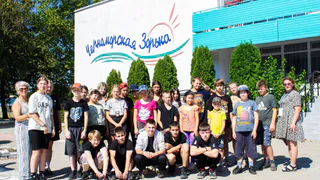 "Черноморская зорька" для ребят из Коми вышел в финал российского конкурса детских лагерей