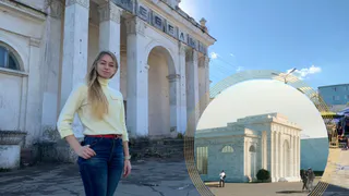 Торговый городок восстановят: каким он будет?