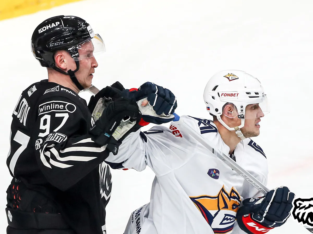 Челябинский «Трактор» одержал уверенную победу над «Металлургом» в дерби со счётом 5:2