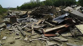 В Нижнекамске ликвидировали нелегальную свалку