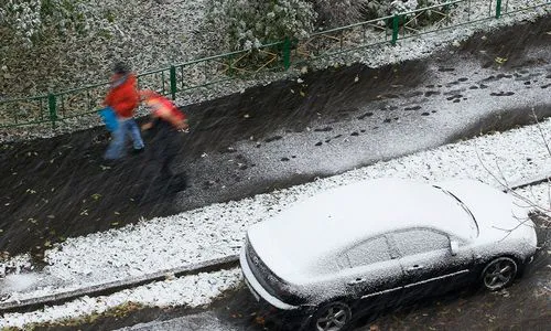 Будет ли в Нижнекамске снег к Покрову?