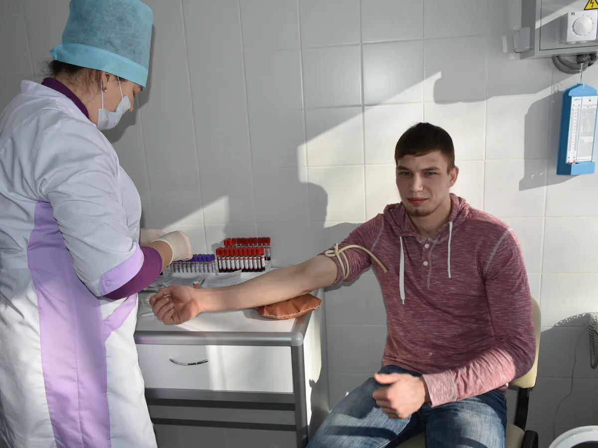 26 мужчин-спортсменов в Нижнекамске проверили своё здоровье 