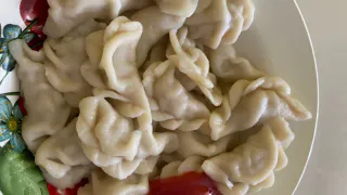 Пельмени с гадостью. Кроме мяса, в них оказались  неприятные ингредиенты